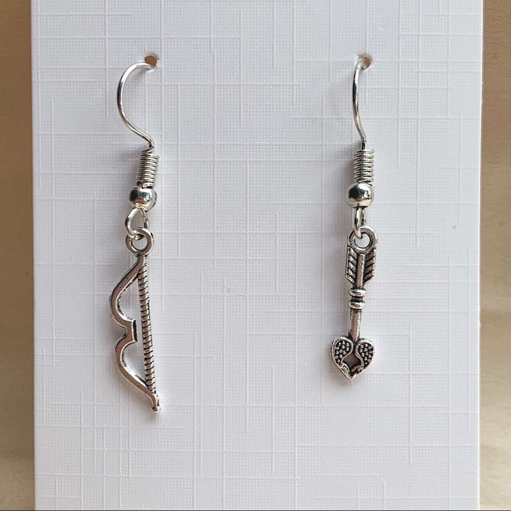Bow & Arrow Earrings